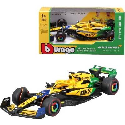 Bburago McLaren F1 Team MCL38 2024 4 Senna Edition s jezdcem 1:43