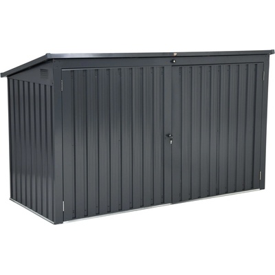 Hamilton Store Boss antracit 3 x 240 l