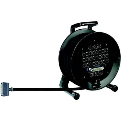 24/8 Stagedrum v Schill-cívce s multipinem, Neutrik - 50 m