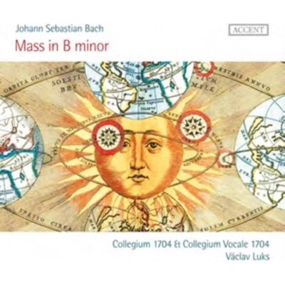 Bach Johann Sebastian - Mass In B Minor CD