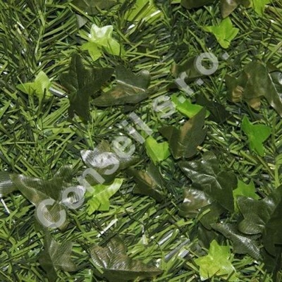 Umelý živý plot ihličnatý SOFT HEDERA, rolka výška 1,5m x 3m, 4,5m2