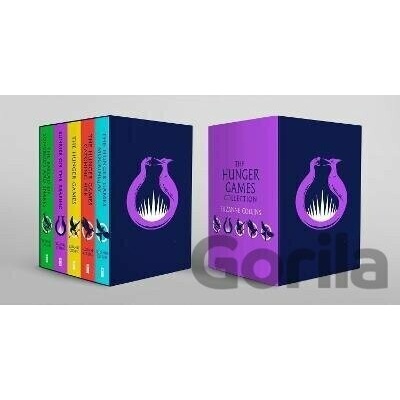 Hunger Games Classic 5 Book Paperback Box Set - Suzanne Collinsová