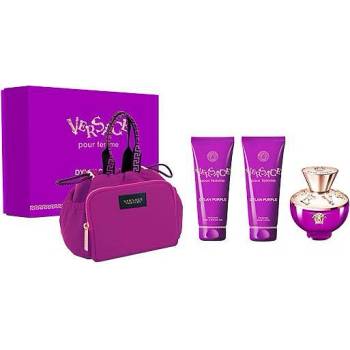 Versace Pour Femme Dylan Purple жени комплект EDP 100 ml + SG 100 ml + BL 100 ml + Несесер