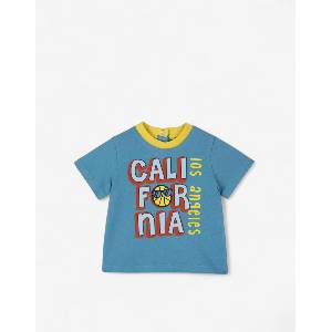 Chicco Boys Tee Medium Light Blue - dress4less