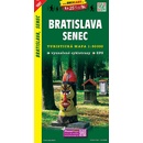 Mapy a sprievodcovia Bratislava Senec 1:50 000