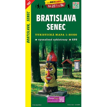 Bratislava Senec 1:50 000