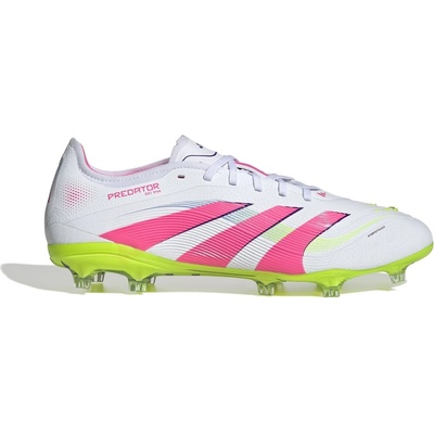 Adidas Футболни бутонки Adidas Predator Pro Firm Ground Football Boots - White/Pink