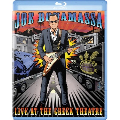 BONAMASSA, JOE - LIVE AT THE GREEK THEATRE