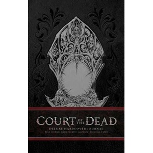 Court of the Dead Hardcover Ruled Journal | Jacob Murray, Ricky Lovas, Rachel Roubicek (ISBN: 9781683831228)