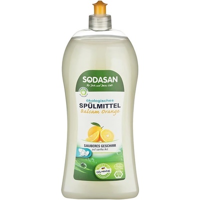 Sodasan prostředek na nádobí balzám Pomeranč 1000 ml