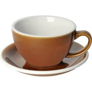 LOVERAMICS Egg - Чаша Café Latte 300 ml - Карамел