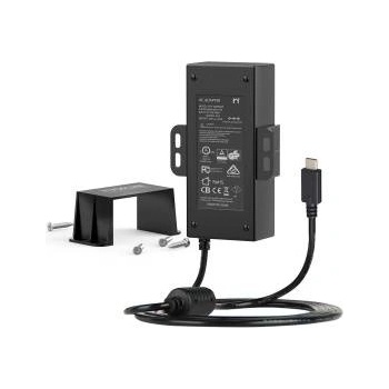 VivoLink 100W USB-C PD Charger inc. EU and UK power cable