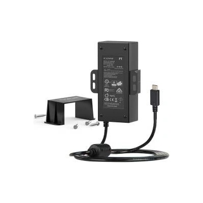 VivoLink 100W USB-C PD Charger inc. EU and UK power cable