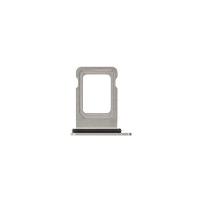 Apple iPhone 12 Pro,12 Pro Max SIM tray stříbrný, držák, šuplík 119353