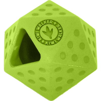 Kiwi Walker Gumová hračka ICOSABALL s dírou na maškrty Mini 6,5 cm
