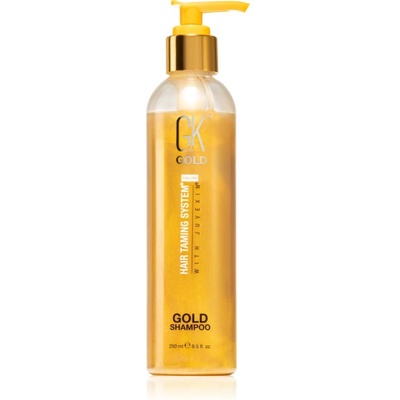 GK Hair Gold Shampoo хидратиращ и защитен шампоан с алое вера и масло от шеа 250ml
