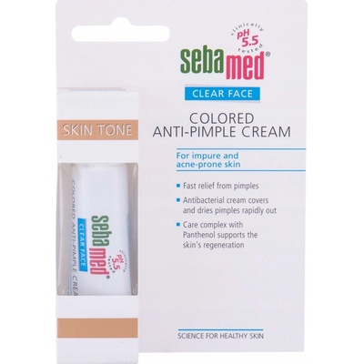 Seabamed Clear Face Anti - Pimple Gel proti pupínkům 10 ml