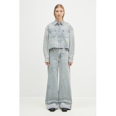 KSUBI Дънки KSUBI Strider Worn Cuffed (WPF24DJ023)