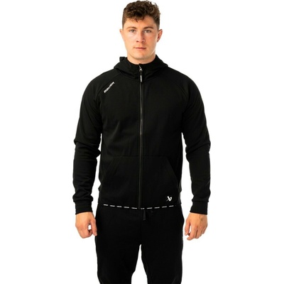 Bauer Team Fleece Zip Hoodie Black