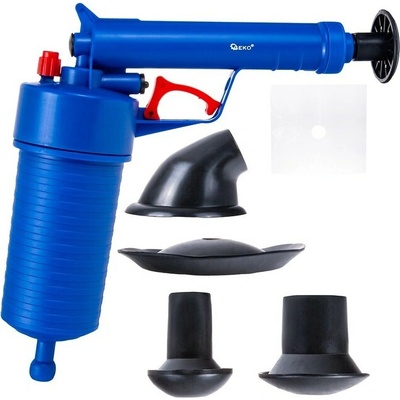 GEKO Pištoľ na čistenie potrubí stlačeným vzduchom 61853 G73163