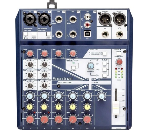 Soundcraft Notepad-8FX
