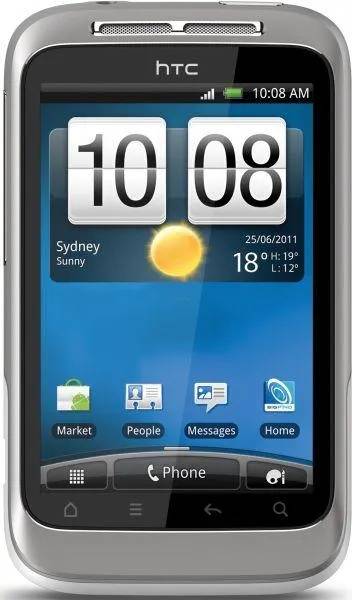 HTC Wildfire S A510E