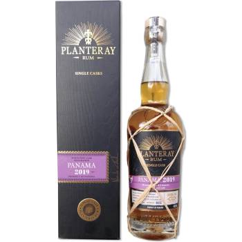 Planteray Single Cask Panama 2019 White Port Cask DrinkLink Edition - ром 700ml