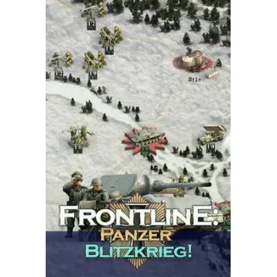 Игра Frontline: Panzer Blitzkrieg! за PC Steam, Електронна доставка