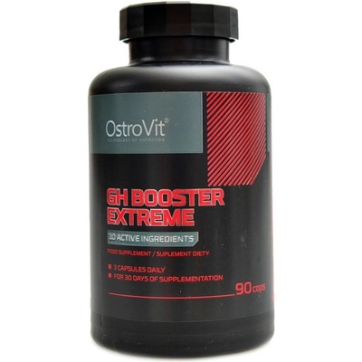 Ostrovit GH booster extreme 90 kapslí