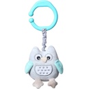 BabyOno na C krúžku vibračná sova Sofia modrá