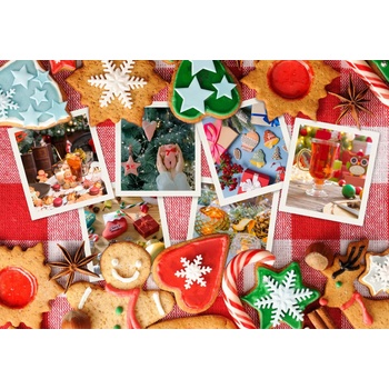 Grafika - Puzzle Christmas Spirit - 1 000 piese