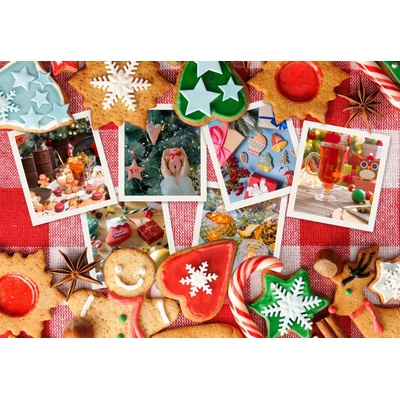 Grafika - Puzzle Christmas Spirit - 1 000 piese