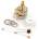 Fender TBX Tone Control Потенциометър (0992052000)
