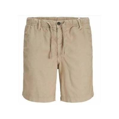 JACK & JONES Къси панталони Jack & Jones JPSTJAIDEN CAMPAIGN HYBRIDBONDISHORT SRT 12274968 Кафяв Размер S