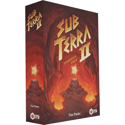 Inside the Box Board Games Настолна игра Sub Terra II: Inferno's Edge - Семейна (ITB-ST80332)