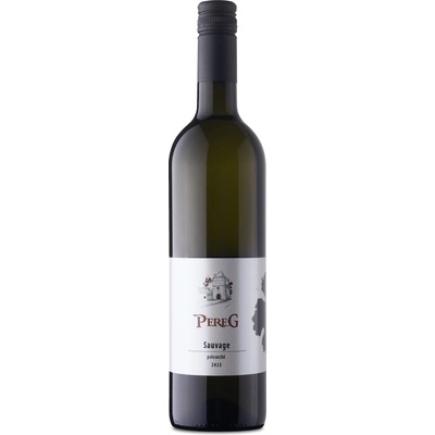 Pereg Sauvage polosuché 2025 11% 0,75 l (čistá fľaša)