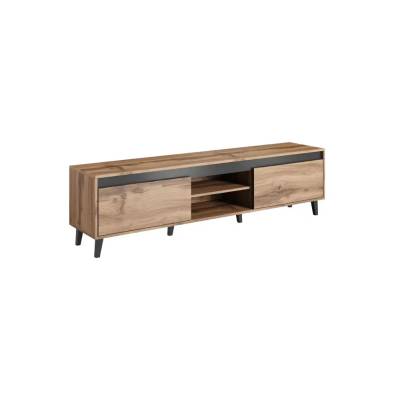 Cama meble Стойка за телевизор Cama NORD II 170см вотан/антрацит (NORD II RTV)