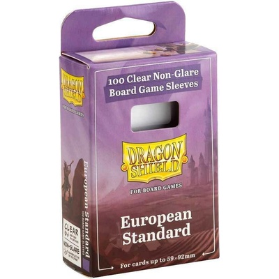 Arcane Tinmen Dragon Shield European Standard 59x92mm Clear Non-Glare Obaly 100 ks
