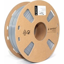 Gembird PETG, 1,75mm, 1kg, šedá