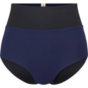 MYMARINI Дамско бикини долнище MYMARINI Women's Surf Shorts Bikini bottom - Black / Navy (150-5688-0212)