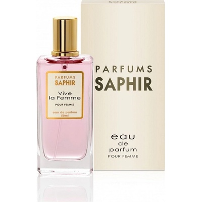 Saphir Vive la Femme parfémovaná voda dámská 50 ml