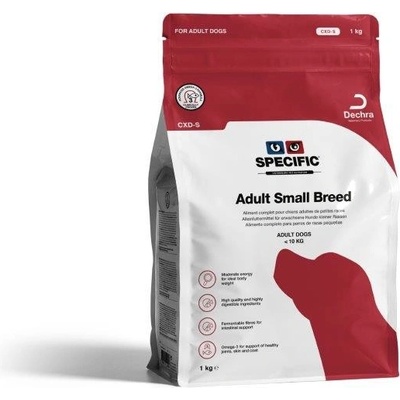 Dechra Veterinary Products Specific CXD-S Adult Small 1 kg