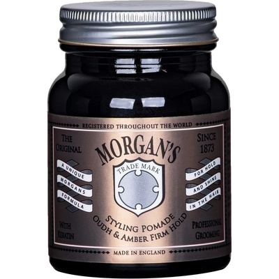 Morgan's Firm Hold Pomade s vôňou agarového dreva 100 g