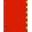 DONAU Регистър, пластмасов, a4, 1-31, donau, цветен 7736095pl-99 (7736095pl-99)