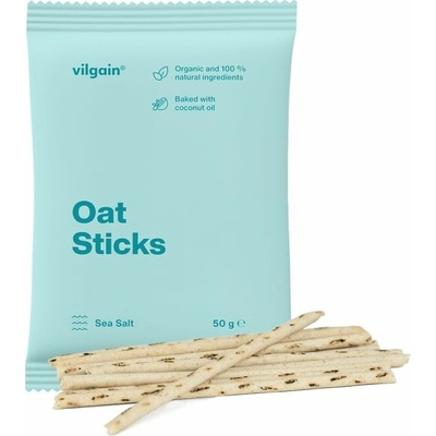 Vilgain Oat Sticks BIO morská soľ 50 g