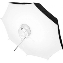 FOMEI Studiový deštník /Black/Silver 100 cm