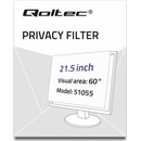 Qoltec 51055 Privatizing filter RODO 21.5 16:9