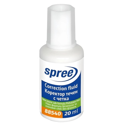 Spree Течен коректор с четка Spree, 20 ml