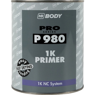 Body color s.r.o. BODY 980 1L šedý