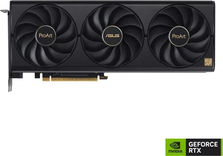 ASUS PROART-RTX4070TI-O12G ProArt GeForce RTX™ 4070 SUPER OC Edition 12GB GDDR6X | Graphics